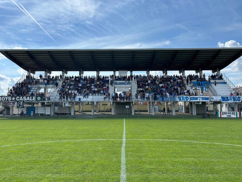 Calcio, playoff: il Casale si aggiudica lo spareggio con il Trino. Vince la Crescentinese in rimonta